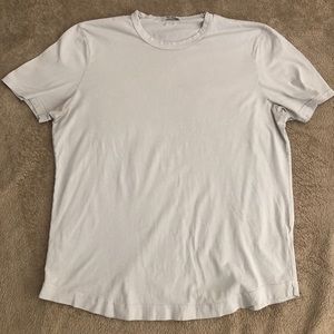 Buck Mason Slub Curved Hem Tee
